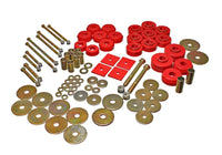 Thumbnail for Energy Suspension 67-72 Denali XL/Suburban/Yukon XL 2WD/4WD/67-95 K-5 Blazer Red Body(cab) Mount Set
