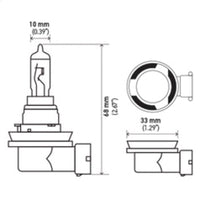 Thumbnail for Hella Bulb H16 12V 19W Pgj193 Sb