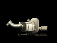Thumbnail for Akrapovic 12-15 Porsche Boxster (981) Slip-On Line (Titanium) w/ Titanium Tips