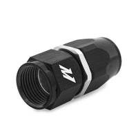 Thumbnail for Aluminum -6AN Straight - Black