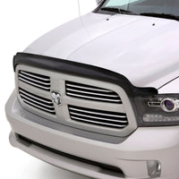 Thumbnail for AVS 10-18 Dodge RAM 2500 High Profile Bugflector II Hood Shield - Smoke