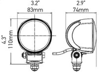 Thumbnail for Hella Work Lamp Na 0Gr Md1224 Lt M704 1G0