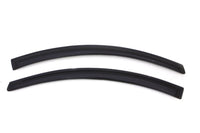 Thumbnail for AVS 98-10 Volkswagen Beetle Ventvisor Outside Mount Window Deflectors 2pc - Smoke