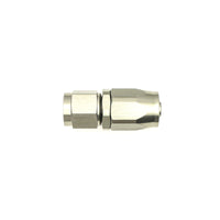 Thumbnail for DeatschWerks 6AN Female Swivel Strait Hose End CPE - Anodized Matte Black
