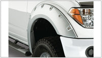 Thumbnail for Bushwacker 06-14 Nissan Frontier Styleside Boss Pocket Style Flares 4pc 73.3in Bed - Black