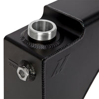Thumbnail for Mishimoto 99-03 Ford 7.3L Powerstroke Aluminum Degas Tank - Micro-Wrinkle Black