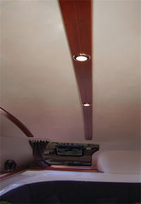 Thumbnail for Hella Courtesy Lamp Rnd White Md12 Ss Rim 2Xt