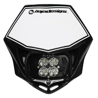 Thumbnail for Baja Designs Motorcycle Race Light LED DC Black Squadron Sport
