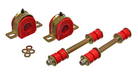 Thumbnail for Energy Suspension 82-04 GM Blazer/S-10/S15 / 91-94 Oldsmobile Bravada Complete Front Sway Bar Red Bu