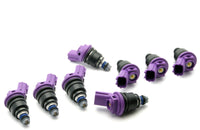 Thumbnail for DeatschWerks 95-99 Nissan Q45 370cc Side Feed Injectors
