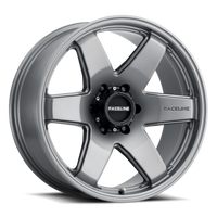 Thumbnail for Raceline 942GS Addict 20x8.5in / 6x135 BP / 35mm Offset / 87.1mm Bore - Greystone Wheel