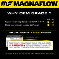 Thumbnail for Magnaflow Conv DF 2009-2010 f-150 V8 5.4 OEM Underbody