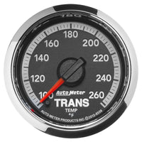 Thumbnail for Autometer Factory Match Dodge 4th Gen 52.4mm 100-260 Deg F Trans Temp Gauge