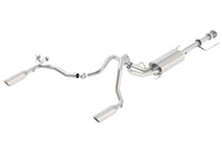 Thumbnail for Borla 10-11 Toyota FJ Cruiser 4.0L 6cyl AT/MT SS Catback Exhaust