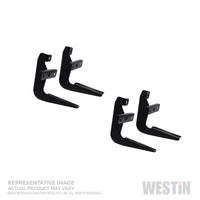 Thumbnail for Westin 2005-2013 Chevrolet/GMC Suburban/Tahoe/Yukon/Yukon XL Running Board Mount Kit - Black