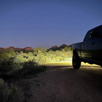 Thumbnail for ARB NACHO Quatro Flood 4in. Offroad LED Light - Pair