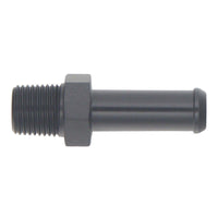 Thumbnail for DeatschWerks 1/8in NPT Male Thread 5/16in Hose Barb - Anodized Matte Black