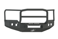 Thumbnail for Road Armor 15-19 GMC 2500 Stealth Front Bumper w/Lonestar Guard - Tex Blk