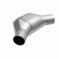 Thumbnail for MagnaFlow Conv Universal 2.25 inch Angled O/O PC2 Front