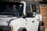 Thumbnail for DV8 Offroad 2021 Ford Bronco A Pillar Dual Light Pod Drop Mounts