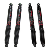 Thumbnail for Skyjacker 2020+ Jeep Gladiator 6-6.5 in. Front & Rear Black MAX Shocks Component Box