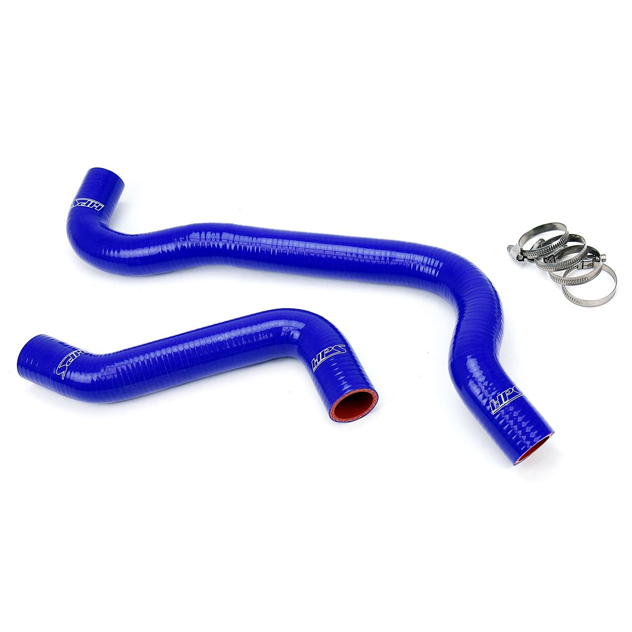 HPS Blue Reinforced Silicone Radiator Hose Kit Coolant for Dodge 03-05 Neon SRT-4 Turbo