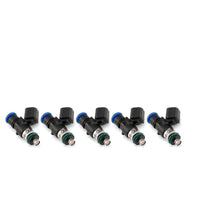 Thumbnail for Injector Dynamics ID1050X Injectors 34mm Length (No adapters) 14mm Lower O-Ring (Set of 5)
