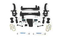 Thumbnail for Fabtech 14-17 Nissan Titan 4WD 6in Basic Sys w/Perf Shks