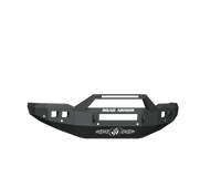 Thumbnail for Road Armor 19-20 Ram 2500 Stealth Front Bumper w/Pre-Runner Guard/6 Sensor Holes - Tex Blk