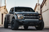 Thumbnail for Addictive Desert Designs 17-18 Ford F-150 Raptor HoneyBadger Front Bumper w/ Winch Mount