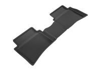 Thumbnail for 3D MAXpider 2018-2020 Kia Rio/Rio 5-Door Kagu 2nd Row Floormats - Black