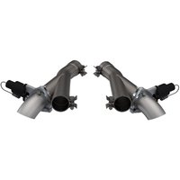 Thumbnail for 2012-2022 Jeep Grand Cherokee SRT, Trackhawk, Dodge Durango SRT QTP Aggressor Cutout Pipes