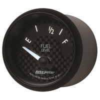 Thumbnail for Autometer GT Series 52mm Short Sweep Electronic 73-10 ohms Fuel Level (For most Ford and Chrysler)