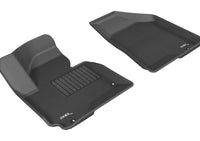 Thumbnail for 3D MAXpider 2014-2016 Kia/Hyundai Sportage/Tucson Kagu 1st Row Floormat - Black