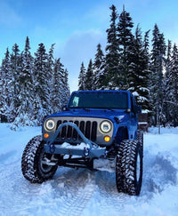 Thumbnail for Oracle 7in High Powered LED Headlights - Black Bezel - ColorSHIFT - BC1 SEE WARRANTY