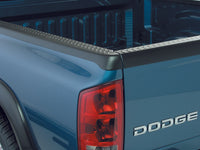 Thumbnail for Bushwacker 02-08 Dodge Ram 1500 Fleetside Bed Rail Caps 76.3in Bed - Black