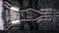 Thumbnail for Stainless Works 2016-18 Cadillac CTS-V Sedan Catback System Resonated X-Pipe Dual-Mode Mufflers