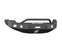 Thumbnail for Road Armor 09-14 Ford F-150 Stealth Front Winch Bumper w/Pre-Runner Guard - Tex Blk