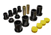 Thumbnail for Energy Suspension Front Control Arm Bush Shet - Black