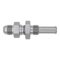 Thumbnail for DeatschWerks 6AN Male Flare to Straight 3/8in Single Hose Barb - Anodized DW Titanium