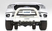 Thumbnail for Lund 20-22 GM 2500HD/3500HD Bull Bar w/Light & Wiring - 304 Stainless Steel