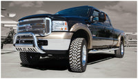 Thumbnail for Bushwacker 99-07 Ford F-250 Super Duty Styleside Pocket Style Flares 4pc 81.0/96.0in Bed - Black