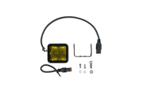 Thumbnail for DV8 Offroad 3in Elite Series LED Amber Pod Light