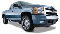 Thumbnail for Bushwacker 07-13 Chevy Silverado 1500 Fleetside OE Style Flares 4pc 69.3in Bed - Black