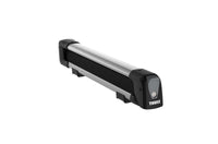 Thumbnail for Thule SnowPack L Ski/Snowboard Rack (Up to 6 Pair Skis/4 Snowboards) - Black/Silver