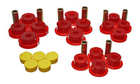 Thumbnail for Energy Suspension Dodge Frt Cab Set - Red