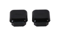 Thumbnail for Energy Suspension Universal End Cap Bushing Set 1.65 SQ - Black