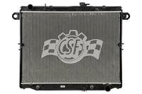Thumbnail for CSF 98-07 Toyota Land Cruiser 4.7L OEM Plastic Radiator