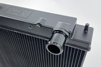 Thumbnail for CSF Nissan R33 Skyline GT-R/GTS Full Billet Aluminum High-Performance Radiator - Black