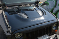 Thumbnail for DV8 Offroad 07-18 Jeep Wrangler JK Rubicon 10th Anniversary Replica Hood